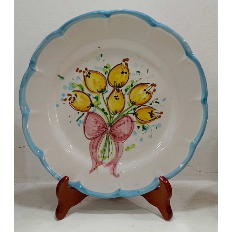 copy of Plate/Dish Easter Line in Vietri ceramic Hand-painted