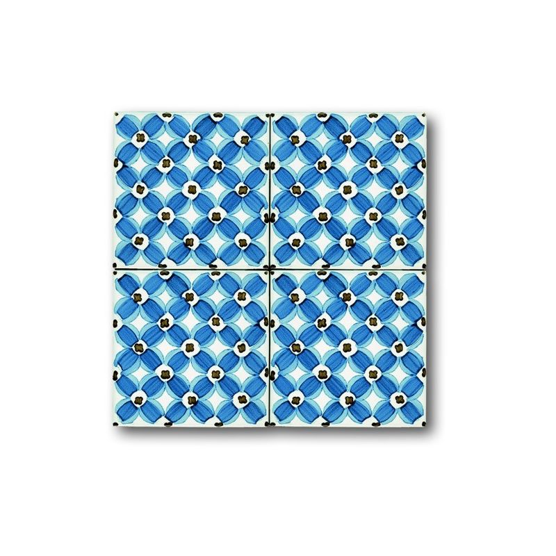 Tiles - Square Tiles 10x10 handpainted Vietri ceramics