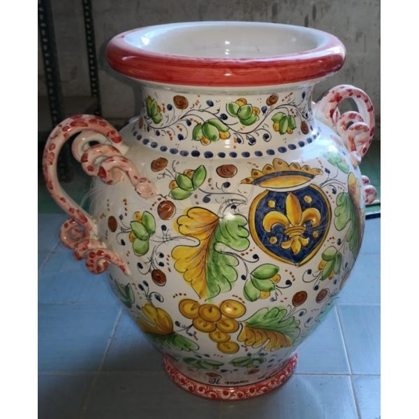 Jarra de cerámica para el hogar, jarra de leche pa – Grandado