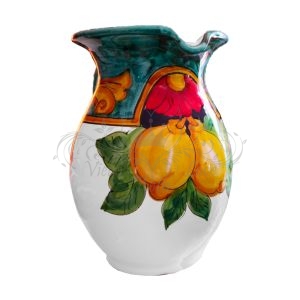 Porta bicchieri Monouso Doppio in Ceramica di Vietri 100% Made in Italy